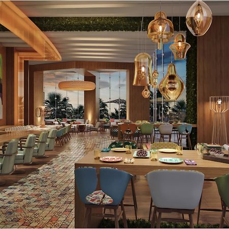 Hotel Address Sky View, Downtown Dubai Esterno foto The restaurant