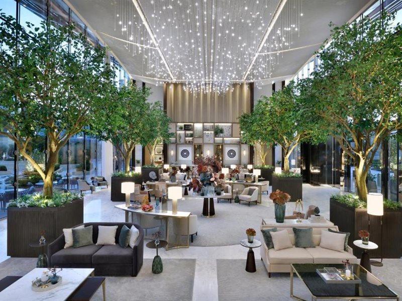 Hotel Address Sky View, Downtown Dubai Esterno foto The lobby of the hotel