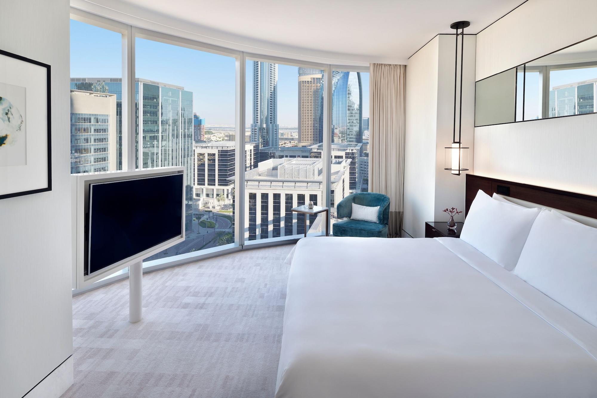 Hotel Address Sky View, Downtown Dubai Esterno foto A bedroom at the Hilton San Diego Bayfront