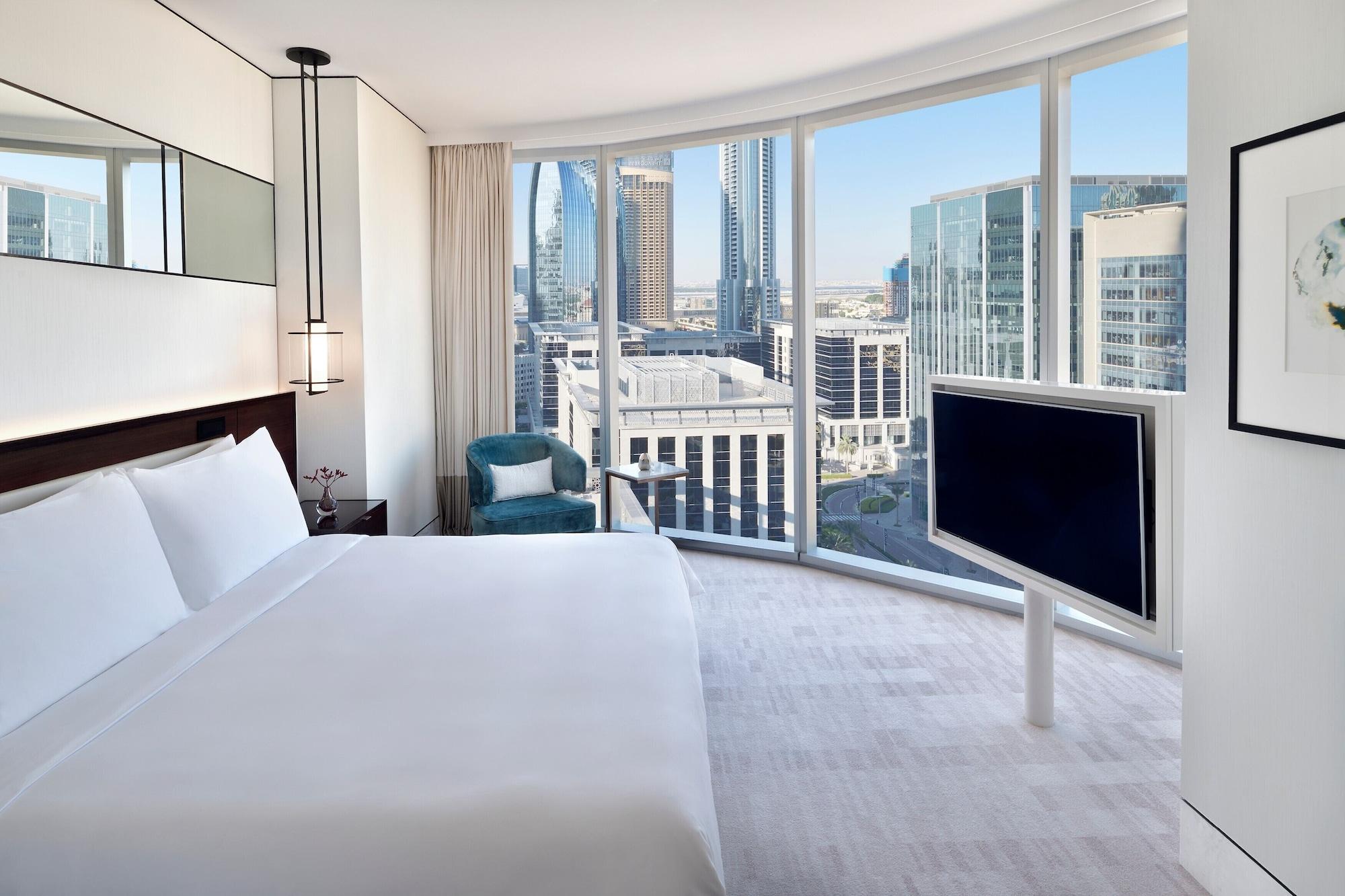 Hotel Address Sky View, Downtown Dubai Esterno foto A bedroom at the Westin Dubai