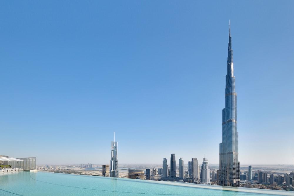 Hotel Address Sky View, Downtown Dubai Esterno foto The Address Downtown Dubai