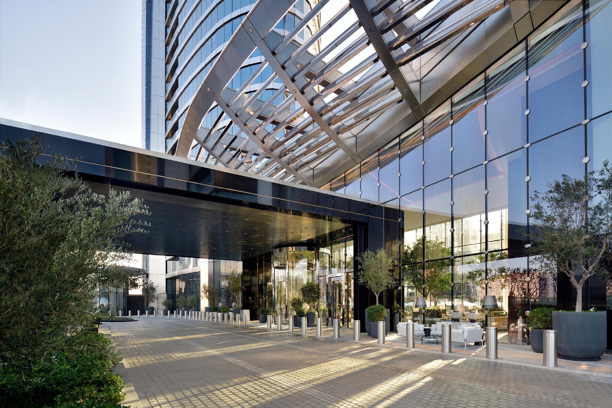 Hotel Address Sky View, Downtown Dubai Esterno foto The entrance to the complex