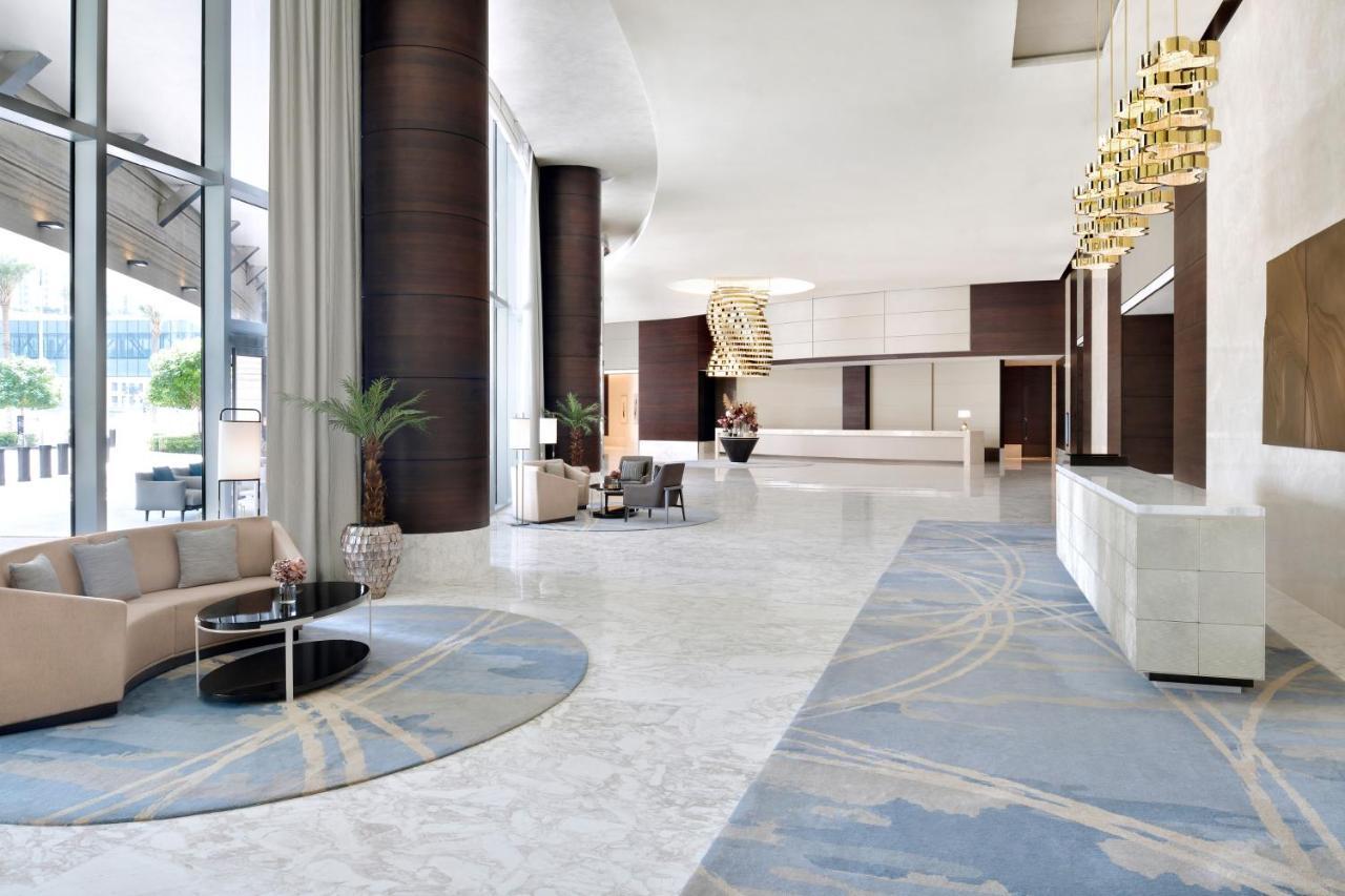 Hotel Address Sky View, Downtown Dubai Esterno foto Lobby