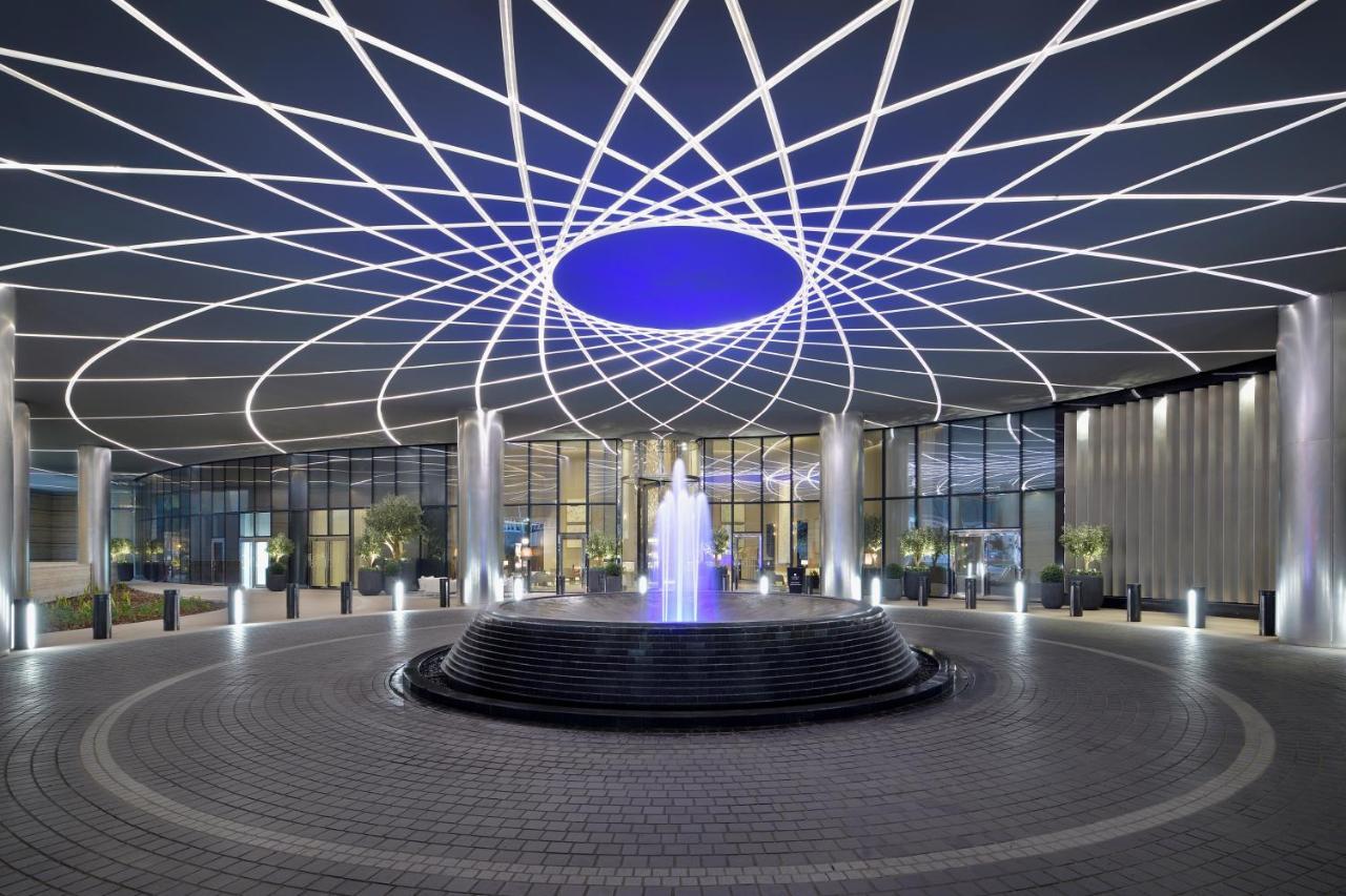 Hotel Address Sky View, Downtown Dubai Esterno foto The lobby of the hotel