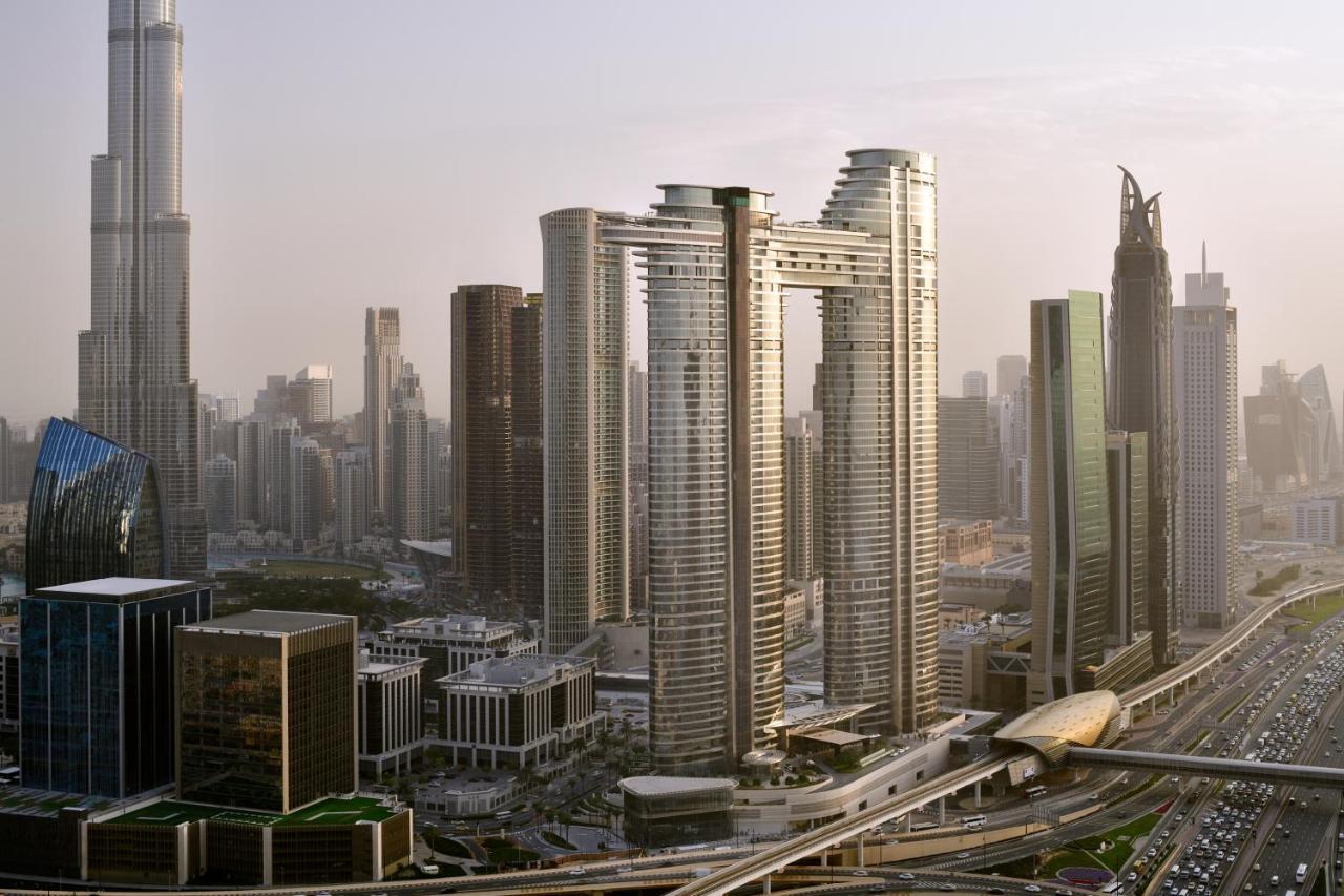Hotel Address Sky View, Downtown Dubai Esterno foto The complex in 2007