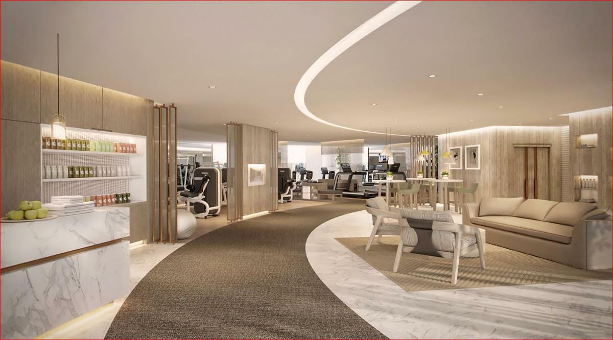 Hotel Address Sky View, Downtown Dubai Esterno foto The gym at The Ivy Collection