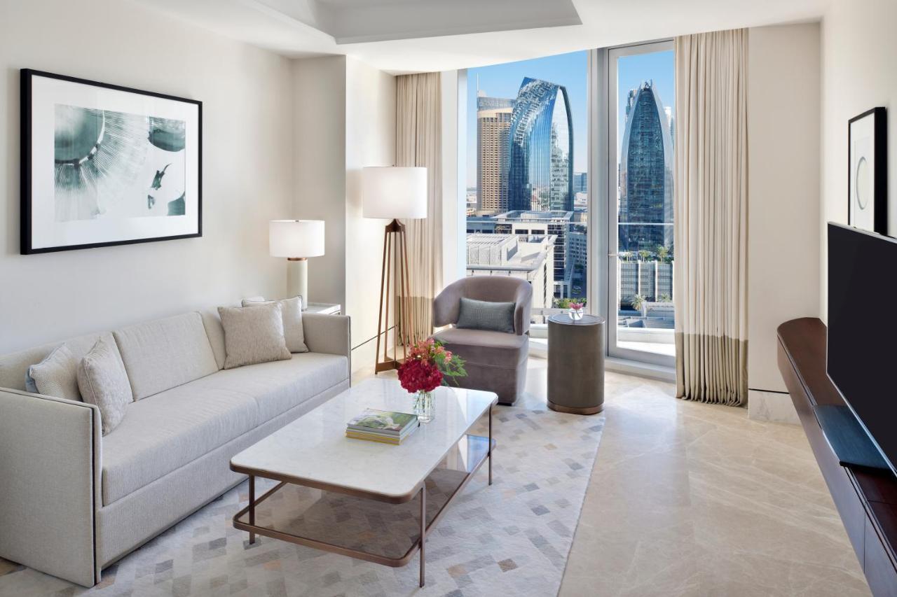 Hotel Address Sky View, Downtown Dubai Esterno foto Living room